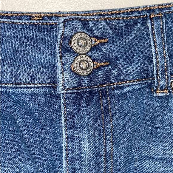 Maurices Best Seller Trixie High Rise Jean Shorts - Picture 4 of 13